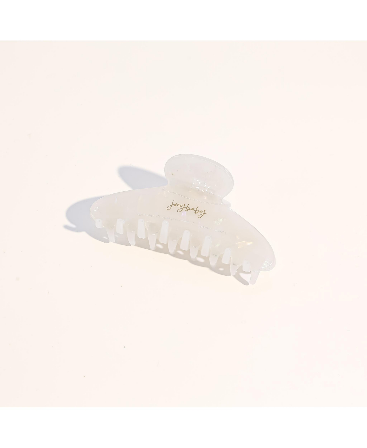 Classic Hair Claws & Clip For Women - Off white