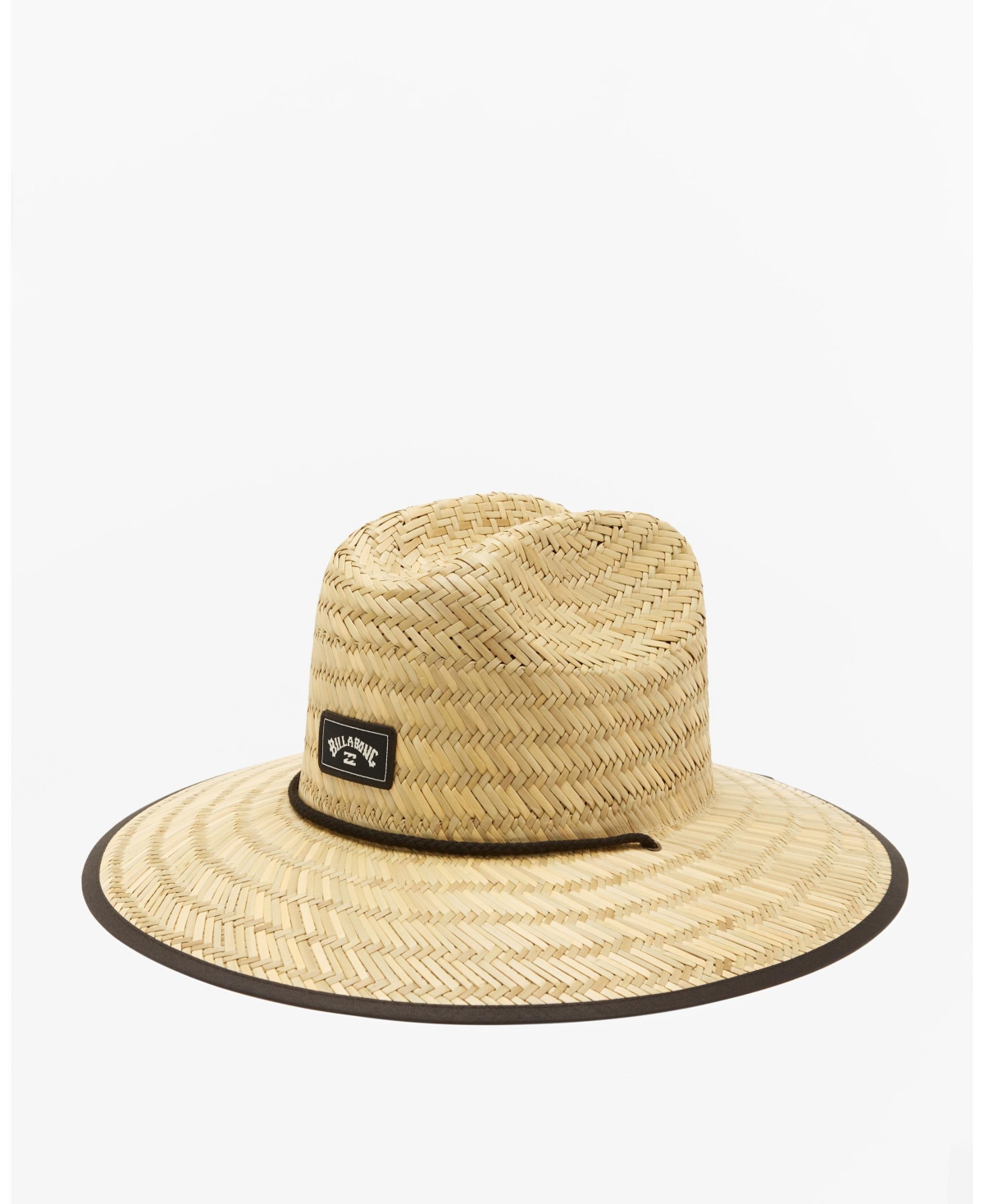 Men's Tides Print Straw Hat - Splash