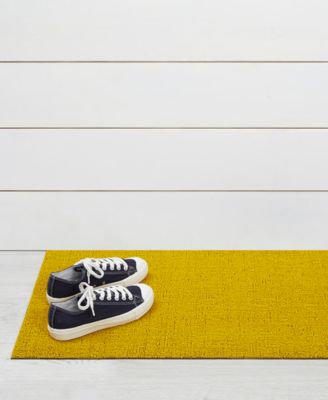 Solid Shag Doormat 18" x 28"