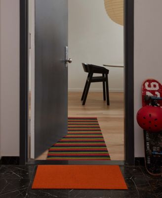 Solid Shag Doormat 18" x 28"