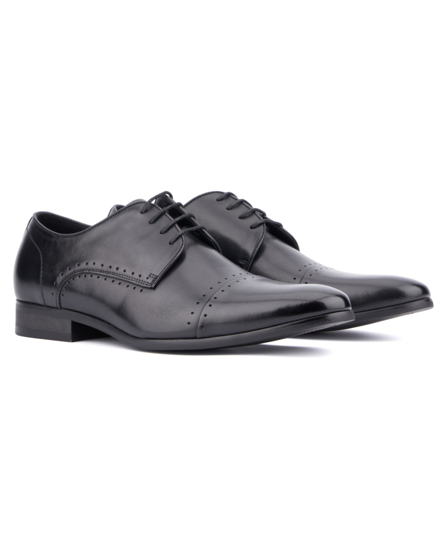 Обувь Vintage Foundry Co Men's Ferdinand Dress Oxford, цвет: Чёрный — фото 8