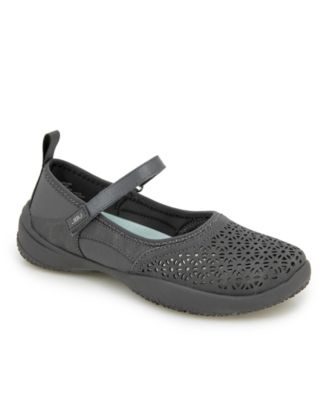 Women's Dandelion Hook and Loop Closure Sporty Flat Shoe