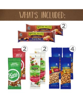 On The Go Snack Box, 27 Assorted Snacks