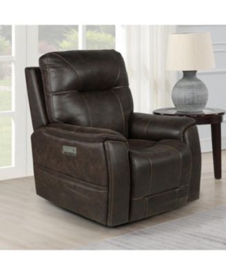 Lexington 38" Power Media Recliner