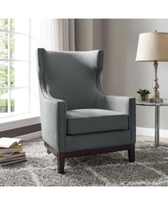 Roswell 29" Linen Accent Chair