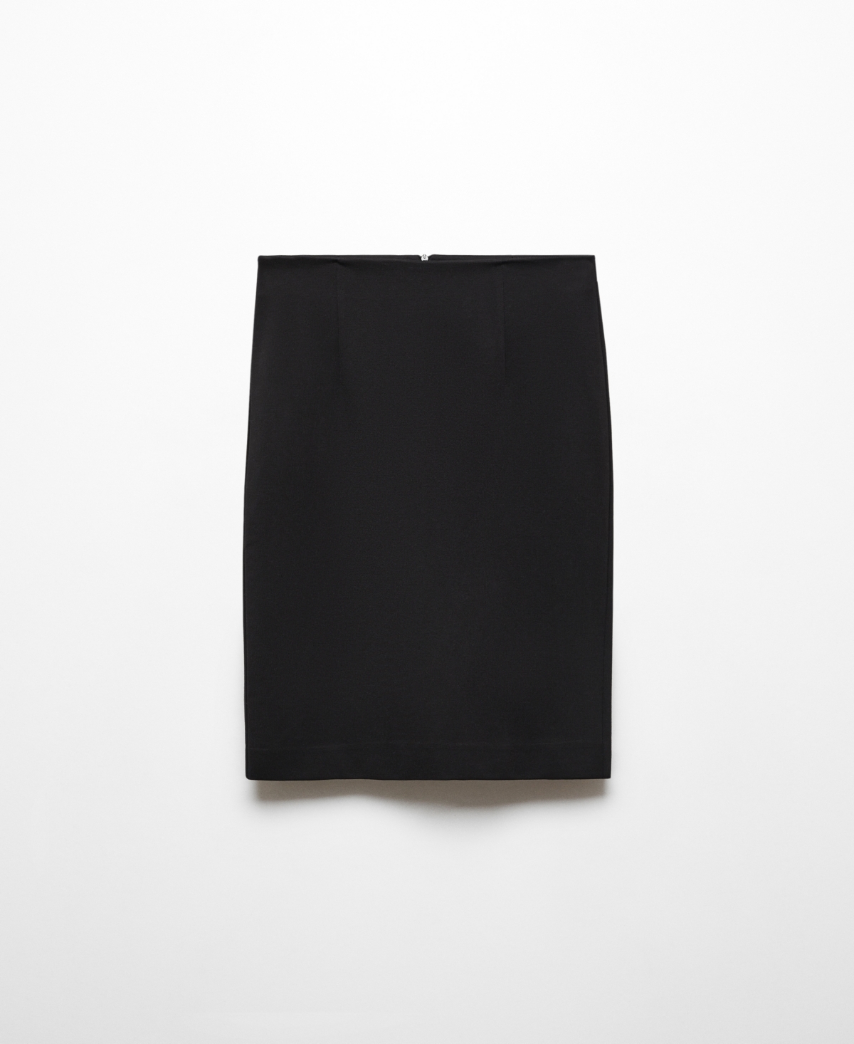 Mango Women's Rome-Knit Opening Detail Pencil Skirt