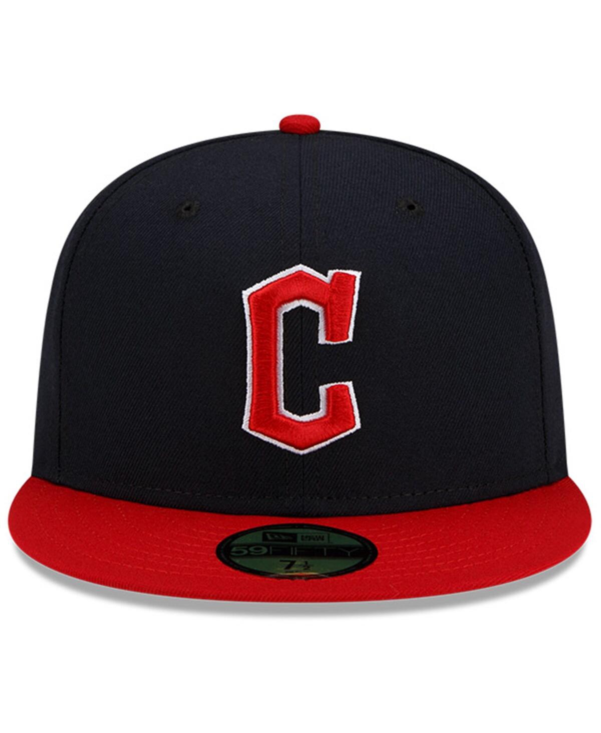 Men's New Era Red Cleveland Guardians Authentic Collection On-Field 59FIFTY Fitted Hat - Red