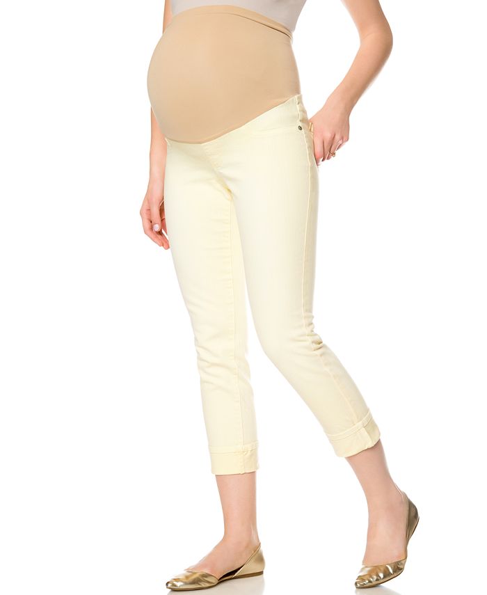 Motherhood Maternity Solid Capri Pants Macy's