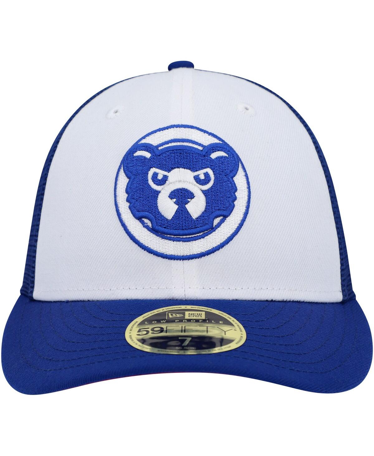 Men's New Era Royal Chicago Cubs 2023 On-Field Batting Practice Low Profile 59FIFTY Fitted Hat - Royal