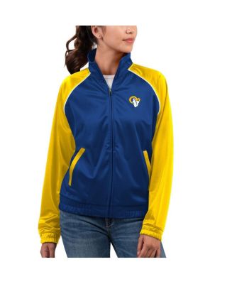 Women's G-III 4Her by Carl Banks Royal Los Angeles Rams Showup Fashion ...