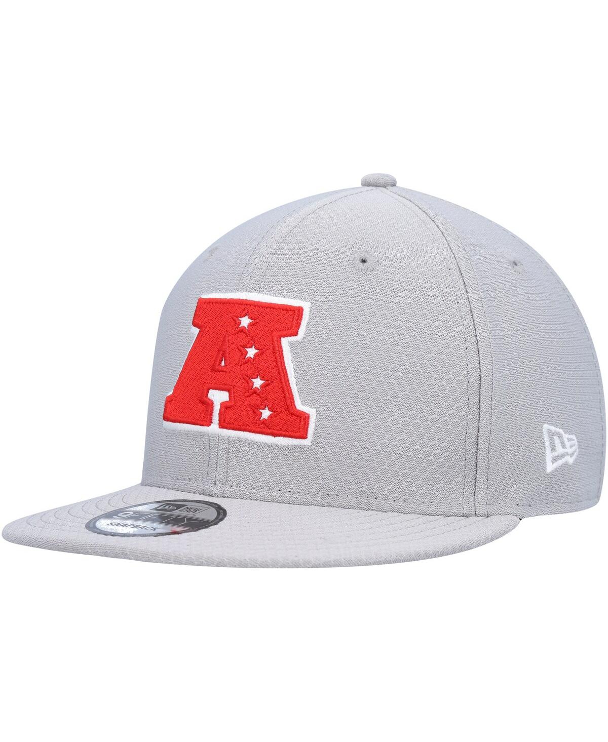 Shop New Era Men's  Gray Las Vegas Raiders 2024 Pro Bowl 9fifty Adjustable Snapback Hat