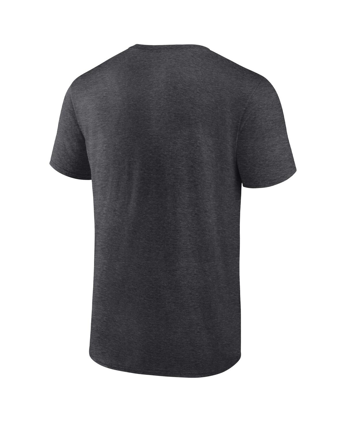 Men's FanaticsBuffalo Bills 2023 Nfl Playoffs T-shirt - Heather Charcoal