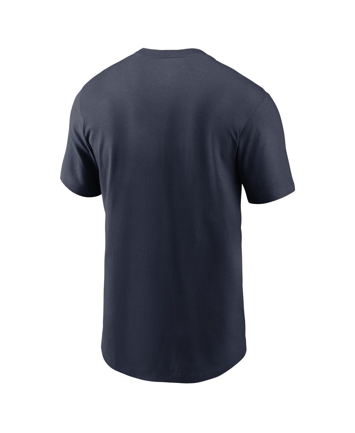 Men's NikeHouston Texans 2023 Afc South Division Champions Locker Room Trophy Collection T-shirt - Navy