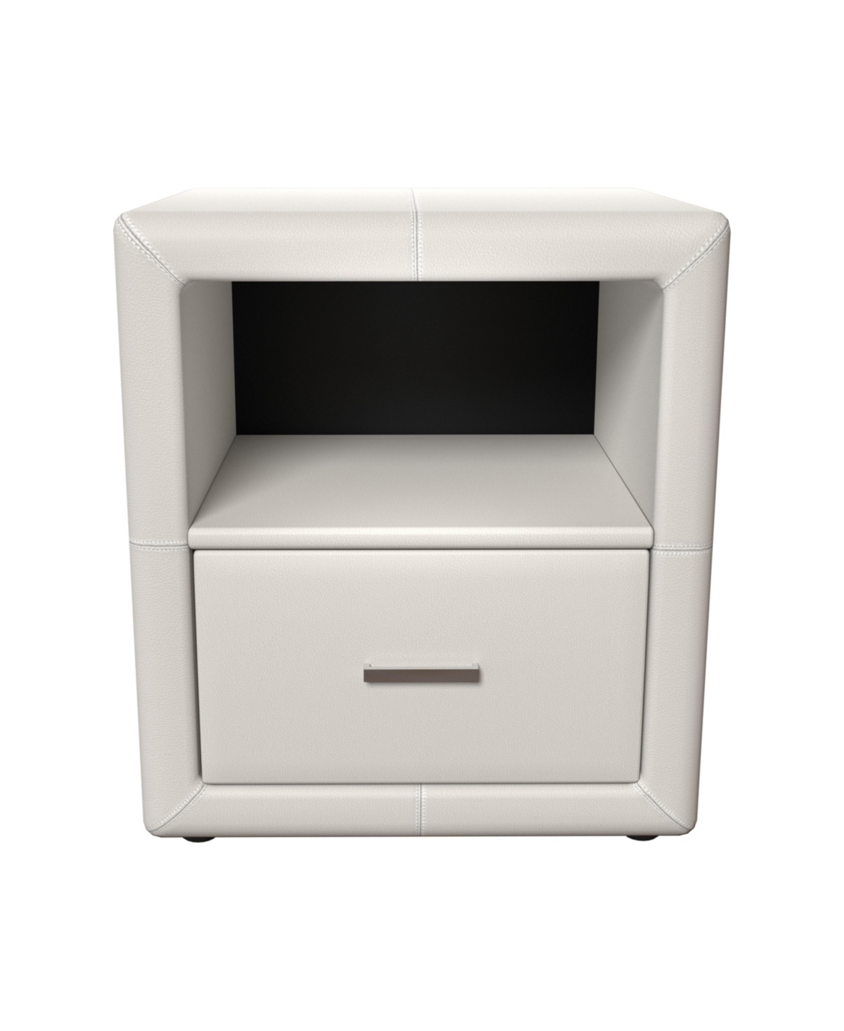 Boyd Sleep Lombardi Upholstered Nightstand