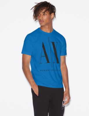 A|X Armani Exchange - Men's Icon X Logo T-Shirt