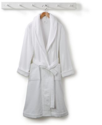 Hotel Collection - Turkish Cotton Shawl-Collar Robe