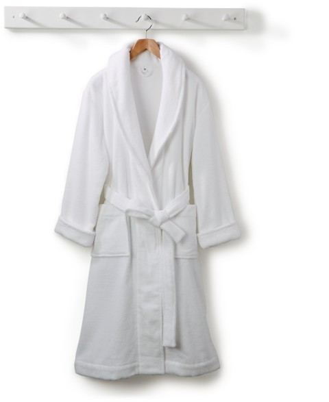 Hotel Collection Turkish Cotton Shawl-Collar Robe