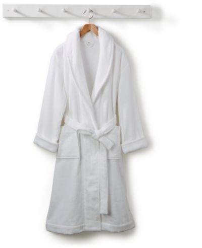 Hotel Collection Turkish Cotton Shawl-Collar Robe
