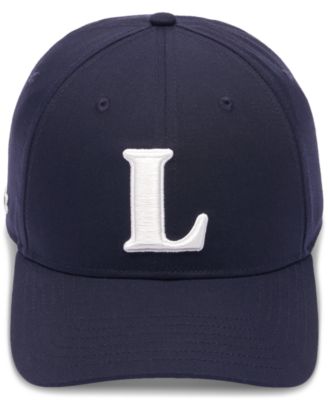 Lacoste - Men's Contrast Logo Twill Baseball Cap
