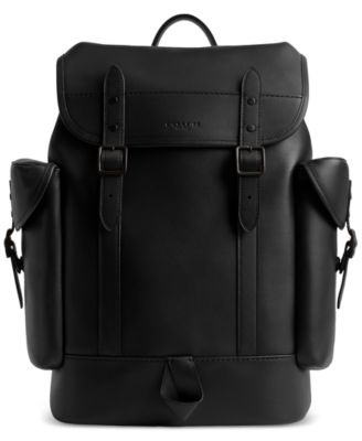 COACH - Men's Hitch Leather Backpack
