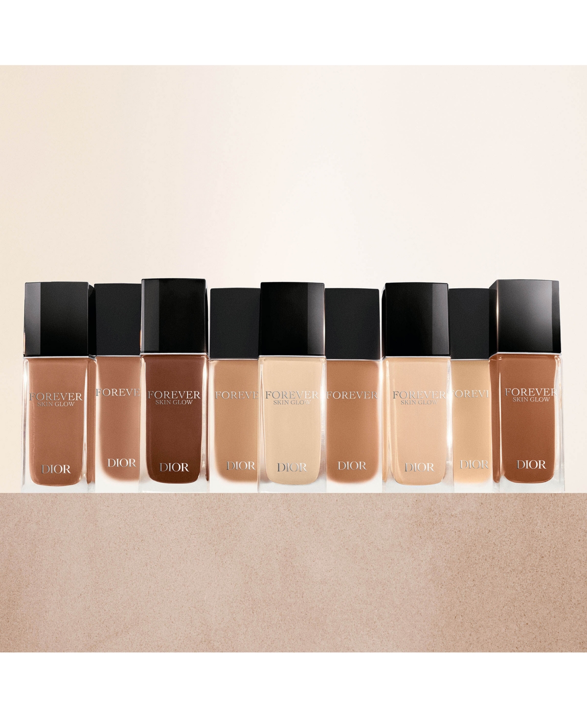 Dior Forever Matte Skincare Foundation Spf 15 In 1 Warm (fair Skin With Warm Tones)