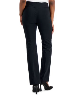Petite Mid-Rise Bootcut Pants, Petite & Petite Short, Created for Macy's 