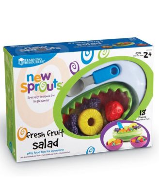 New Sprouts Fresh Fruit Salad Toy - 18 Pieces