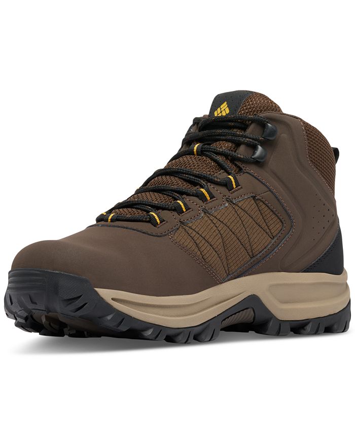 Columbia Men's Transverse Waterproof Hiking Boots - Macy's