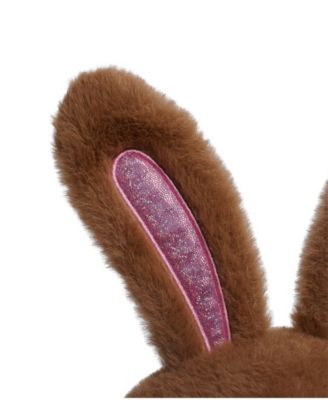 Tasties 10" Chocolate Egg Bunny Plush, Created for Macy's
