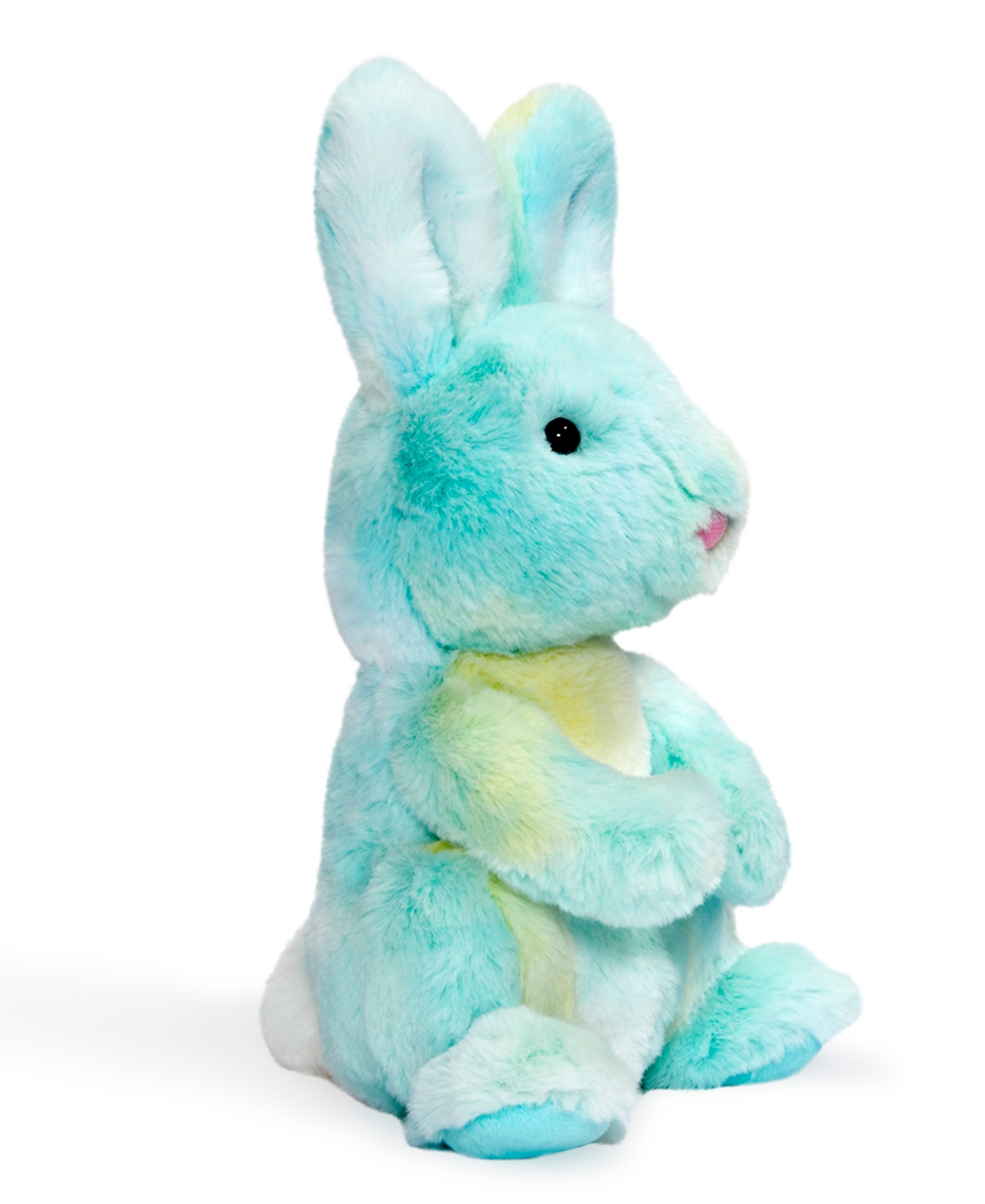 Shop Geoffrey's Toy Box 9" Bunny Tie Dye Plush In Open Miscellaneous