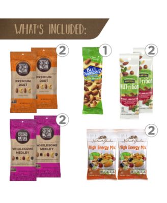   18-Pc. Mixed Nuts Box