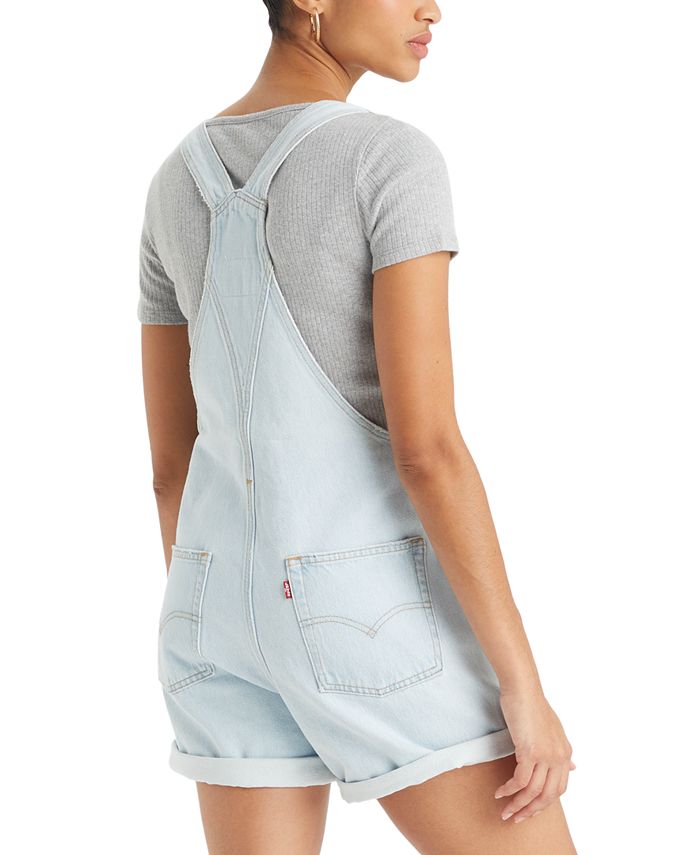 Vintage Levi's Denim Shortalls 3T