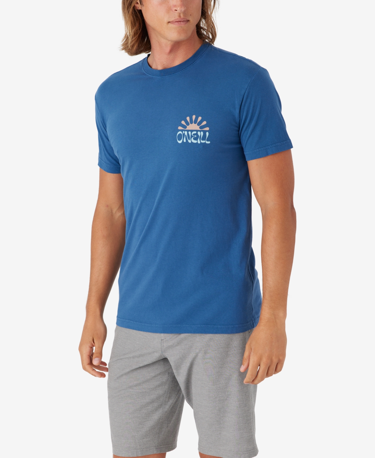 O'Neill Men's Huckleberry Cotton T-shirt