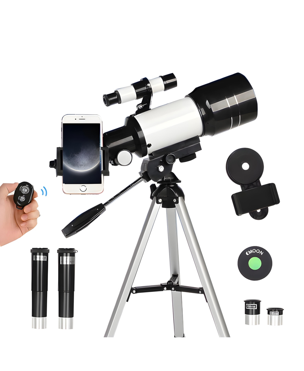 Sugift Portable 70mm Refractor Telescope For Adults & Kids In Open Miscellaneous