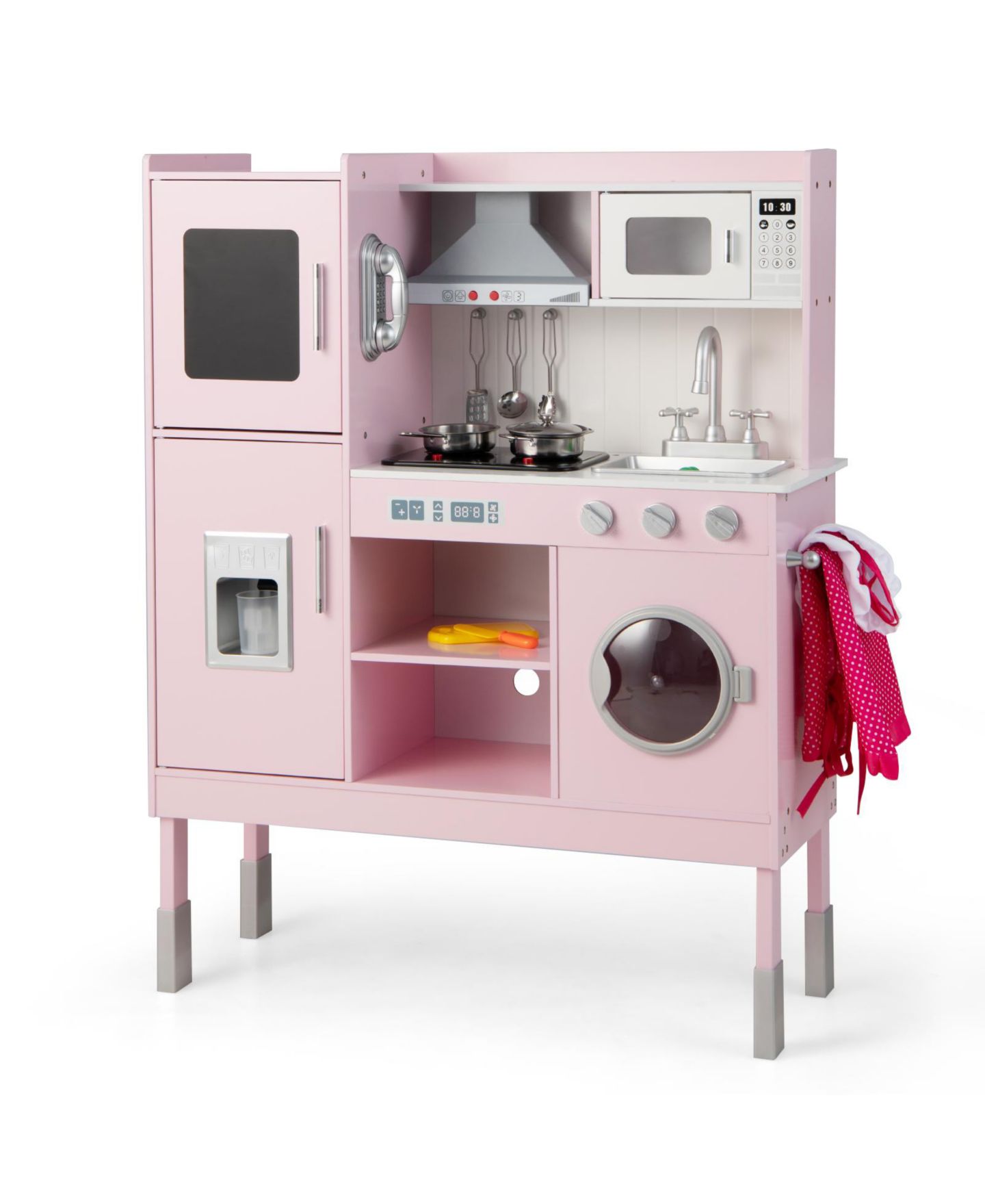 Детские игрушки SUGIFT Wooden 16-Piece Play Kitchen, Ages 3+ — фото 1