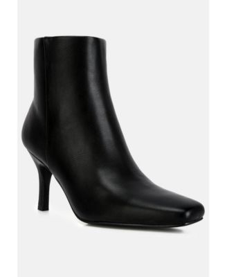 Womens jerry high ankle stiletto boots