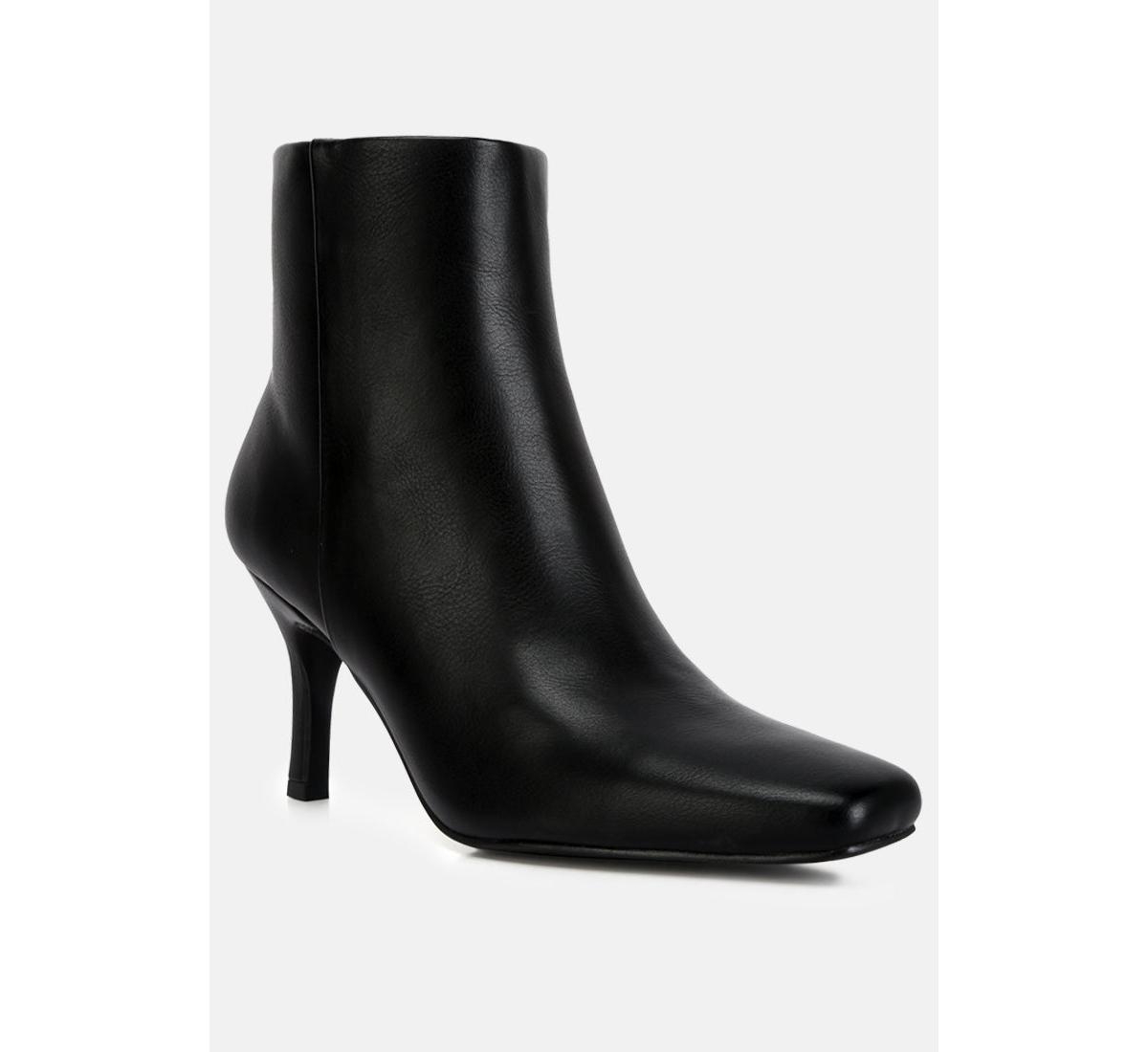 Womens jerry high ankle stiletto boots