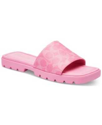 【COACH】Florence Sandal フローレンス サンダル スリッポン COACH® | Florence Sandal