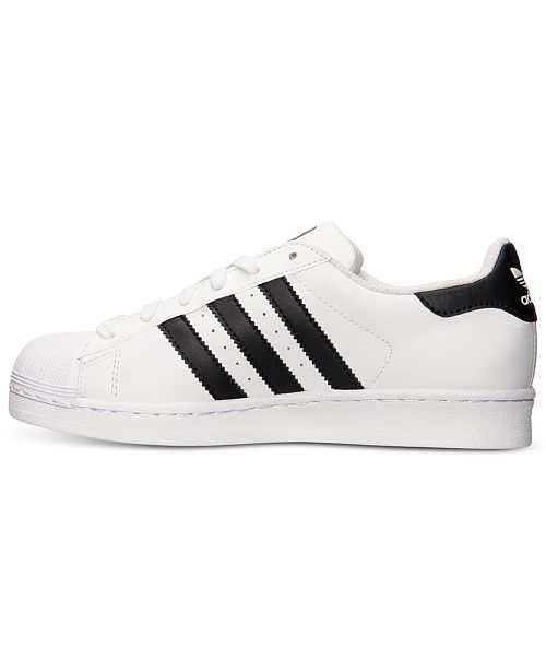 Adidas Big Boys Superstar Casual Sneakers From Finish Line
