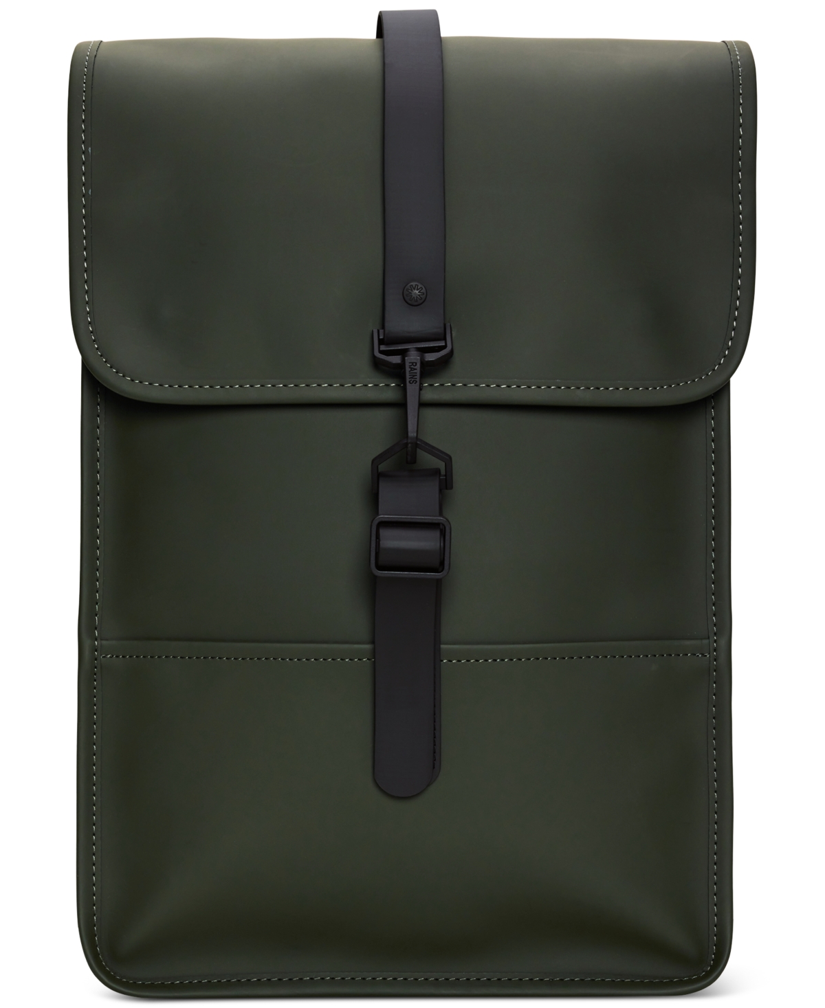 Shop Rains Men's Mini Waterproof Backpack In Green