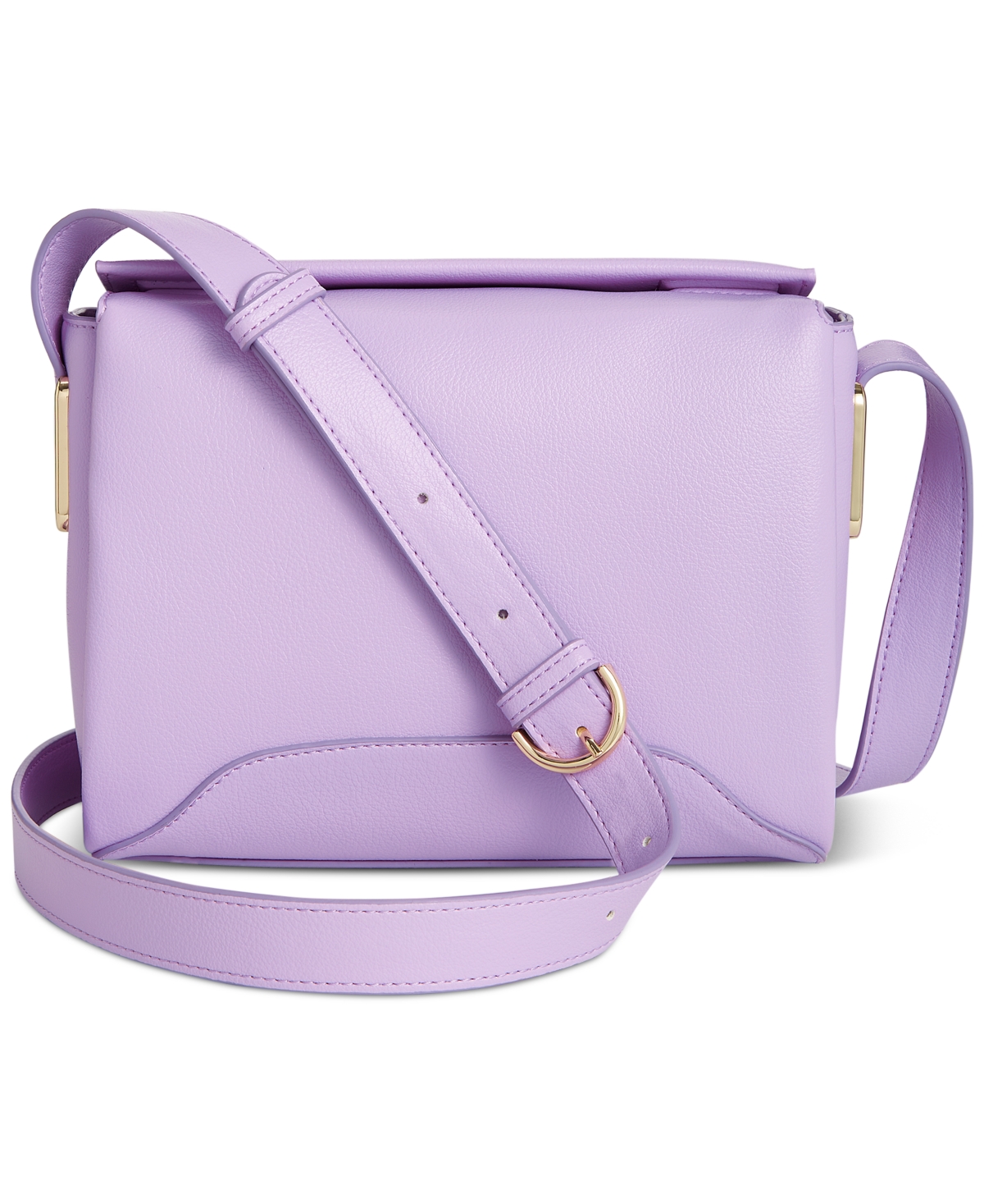 On 34th Leslii Small Crossbody, Created For Macy's In Calla Lilac