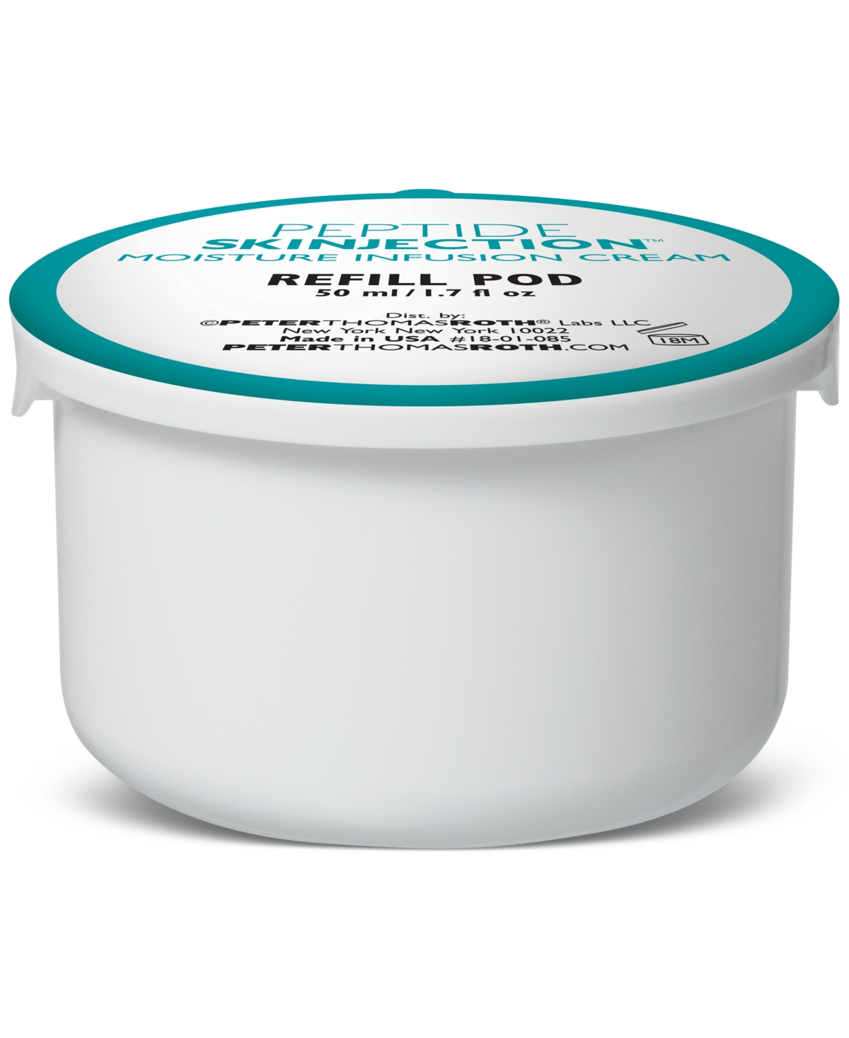 Peptide Skinjection Moisture Infusion Cream Refill Pod, 1.7 oz