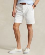 Polo Ralph Lauren White Mens Shorts & Cargo Shorts - Macy's