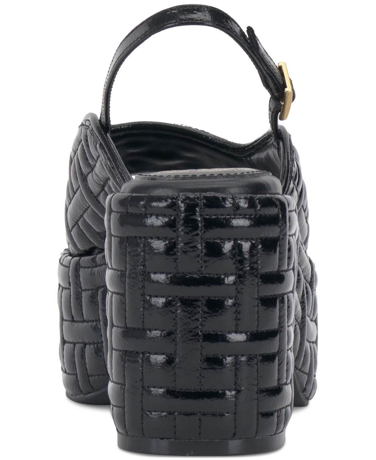 Vince Camuto Women's Elana Quilted Platform Wedge Sandals