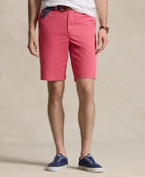Мужские Polo Ralph Lauren Men's Relaxed Fit Twill 10" Short