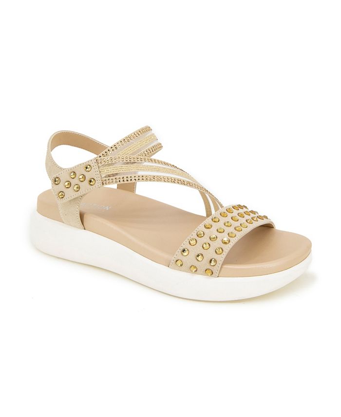 Kenneth cole reaction on sale women's great asymmetrical sandals