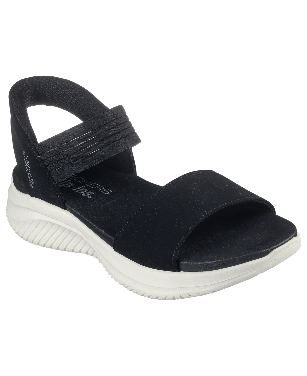 Women's Hands Free Slip-ins- Ultra Flex 3.0 - Summerville Sandals from Finish Line - Black