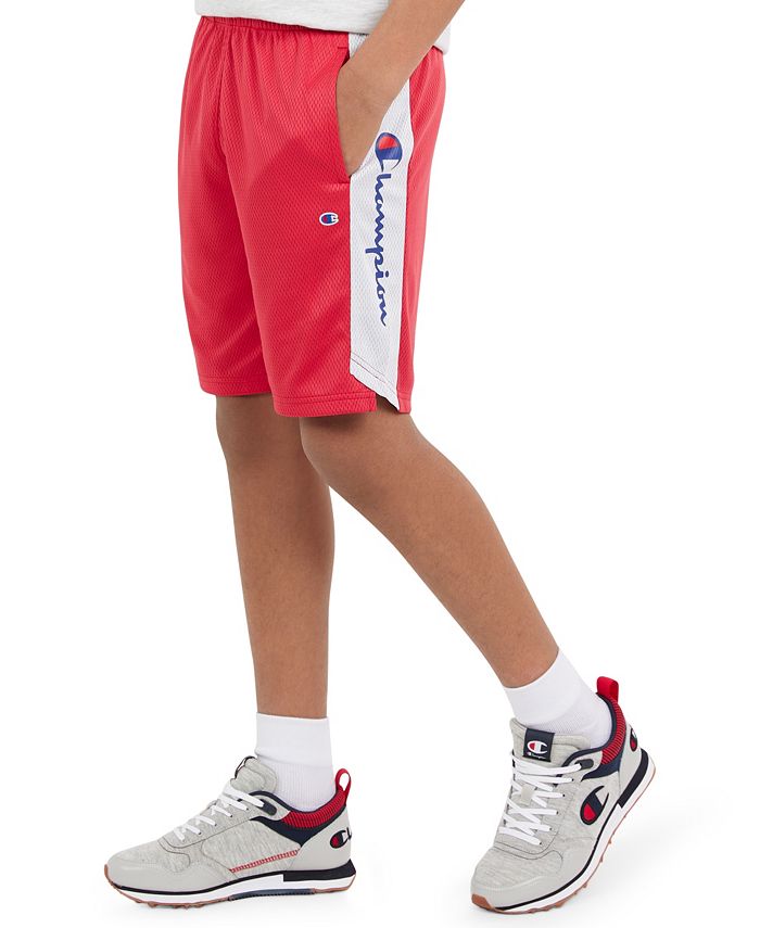 Champion Boy's 2-Pack Youth Casual Side Pockets Active Shorts