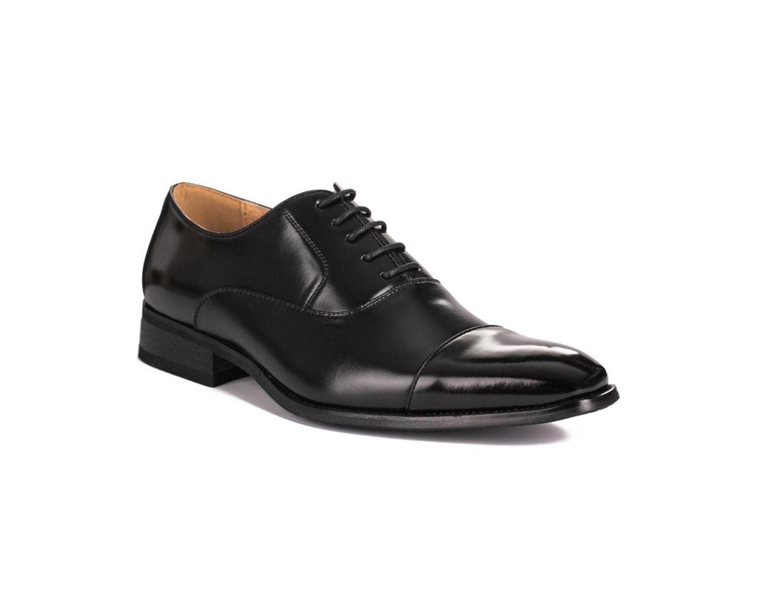 Lace-up Cap Toe Dress Oxfords Shoes