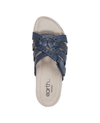 Women's Sassoni Strappy Slip-On Sandals